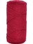 Makrome Ipi 3mm Polyester Kırmızı 1