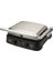 Grill Gourmet Minute 6 Dilim Kapasiteli 2000 Watt Izgara ve Tost Makinesi - Inox 2