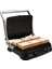 Grill Gourmet Minute 6 Dilim Kapasiteli 2000 Watt Izgara ve Tost Makinesi - Inox 3