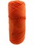 Makrome Ipi 3mm Polyester Turuncu Simli 1