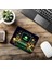 Loading Yazılı Yeşil Ekranlı Retro Mouse Pad - 19X23 cm 2 mm Dikdörtgen Ithal Baskılı Mouse Pad 6