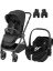 Oxford-Pebble 360 Pro Çift Yönlü Seyahat Sistem Bebek Arabası Twillic Black 2