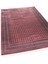Bruj Bambu Viscon Halı 8751BU Bordo 3
