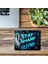 Siyah Parlak Zeminli Netlik Temalı Mouse Pad - 19X23 cm 2 mm Dikdörtgen Ithal Baskılı Mouse Pad 3