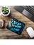 Siyah Parlak Zeminli Netlik Temalı Mouse Pad - 19X23 cm 2 mm Dikdörtgen Ithal Baskılı Mouse Pad 6
