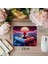 Kırmızı Tuşlu Retro Joystick Mousepad - 19X23 cm 2 mm Dikdörtgen Ithal Baskılı Mouse Pad 1