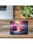 Pembe Lotus Çiçeği Temalı Mousepad - 19X23 cm 2 mm Dikdörtgen Ithal Baskılı Mouse Pad 3