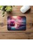 Pembe Lotus Çiçeği Temalı Mousepad - 19X23 cm 2 mm Dikdörtgen Ithal Baskılı Mouse Pad 4