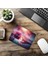 Pembe Lotus Çiçeği Temalı Mousepad - 19X23 cm 2 mm Dikdörtgen Ithal Baskılı Mouse Pad 6