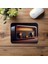Turuncu Işık Göstergeli Retro Radyo Mouse Pad - 19X23 cm 2 mm Dikdörtgen Ithal Baskılı Mouse Pad 4