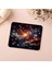 Siyah Fon Üzerine Parlayan Yıldızlar Mousepad - 19X23 cm 2 mm Dikdörtgen Ithal Baskılı Mouse Pad 5