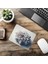 Açık Gri Arka Plan Üzerine Elmas Formu Mouse Pad - 19X23 cm 2 mm Dikdörtgen Ithal Baskılı Mouse Pad 6