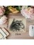 Bej Arka Planlı Karakalem Kedi Tasarımı - 19X23 cm 2 mm Dikdörtgen Ithal Baskılı Mouse Pad 1