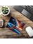 Mor Nebula Üzerinde Yüzen Astronot Mousepad - 19X23 cm 2 mm Dikdörtgen Ithal Baskılı Mouse Pad 6