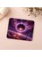 Mor Renkli Portal ve Asteroitli Mousepad - 19X23 cm 2 mm Dikdörtgen Ithal Baskılı Mouse Pad 5
