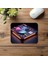 Gri Zemin Üzerinde Retro Donanım Mousepad - 19X23 cm 2 mm Dikdörtgen Ithal Baskılı Mouse Pad 4