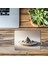 Beyaz Kum Üzerinde Zen Taşları Mousepad - 19X23 cm 2 mm Dikdörtgen Ithal Baskılı Mouse Pad 3