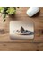 Beyaz Kum Üzerinde Zen Taşları Mousepad - 19X23 cm 2 mm Dikdörtgen Ithal Baskılı Mouse Pad 4