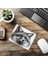 Göz Temalı Fox Mousepad – Beyaz Arka Plan - 19X23 cm 2 mm Dikdörtgen Ithal Baskılı Mouse Pad 6