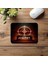 Target Acquired Yazılı Kırmızı Işıklı Mousepad - 19X23 cm 2 mm Dikdörtgen Ithal Baskılı Mouse Pad 4