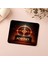 Target Acquired Yazılı Kırmızı Işıklı Mousepad - 19X23 cm 2 mm Dikdörtgen Ithal Baskılı Mouse Pad 5