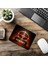 Target Acquired Yazılı Kırmızı Işıklı Mousepad - 19X23 cm 2 mm Dikdörtgen Ithal Baskılı Mouse Pad 6