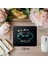 Siyah Zeminli Parlak Mousepad – Oyun Tarzı - 19X23 cm 2 mm Dikdörtgen Ithal Baskılı Mouse Pad 1