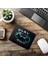 Siyah Zeminli Parlak Mousepad – Oyun Tarzı - 19X23 cm 2 mm Dikdörtgen Ithal Baskılı Mouse Pad 6