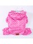 Pembe Desenli Tulum Yağmurluk Köpek Kıyafeti Köpek Yağmurluğu 5