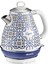 Capri Elektrikli Su Isıtıcı 1,7 Litre Kettle 2869/0C - Paslanmaz Çelik Gövde, Handmade Decoration, 2000 Watt, Otomatik Kapanma, 360° Kablosuz Taban 1