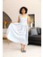 Soft Elegance Askılı Elbise 2