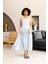 Soft Elegance Askılı Elbise 3