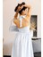 Soft Elegance Askılı Elbise 5