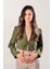 Bağlama Detay Crop Blazer Ceket 1