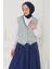 Denim Kısa Yelek Mavi-Tint - 27099 3