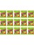 Fruit Mix Toz Dolgulu Sakız 80 gr x 15 Adet 1