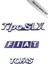 Tipo Slx Yazı Set 1