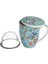 Art Chantelle Bone Suzgecli Kapakli Kupa 600 ml 1