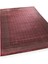 Bruj Bambu Viscon Halı 8751BU Bordo 3