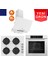Fryart Serisi - Silenart Ankastre Set (XE63CB + CS206 -Fa + D064 -Sa) 1