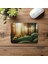 Sabah Işığında Yaprak ve Damla Mousepad - 19X23 cm 2 mm Dikdörtgen Ithal Baskılı Mouse Pad 4