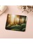 Sabah Işığında Yaprak ve Damla Mousepad - 19X23 cm 2 mm Dikdörtgen Ithal Baskılı Mouse Pad 5