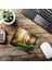 Sabah Işığında Yaprak ve Damla Mousepad - 19X23 cm 2 mm Dikdörtgen Ithal Baskılı Mouse Pad 6