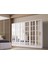 Teksas 6 Kapaklı Gardırop %100 Mdf 3