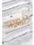 Pirinç Halka Model Gold Renk Kadın Set Küpe - TJ-BKP11049 1