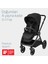 Oxford-Pebble 360 Pro Çift Yönlü Seyahat Sistem Bebek Arabası Twillic Black 5
