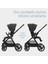 Oxford-Pebble 360 Pro Çift Yönlü Seyahat Sistem Bebek Arabası Twillic Black 6