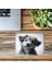 Fluffy Puppy Karakalem Çizimli Mouse Pad - 19X23 cm 2 mm Dikdörtgen Ithal Baskılı Mouse Pad 3