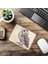 Bilgelik Sembolü Baykuş Mousepad – Mat Yüzey - 19X23 cm 2 mm Dikdörtgen Ithal Baskılı Mouse Pad 6
