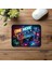 Neon Işıklı One More Game Temalı Mousepad - 19X23 cm 2 mm Dikdörtgen Ithal Baskılı Mouse Pad 4